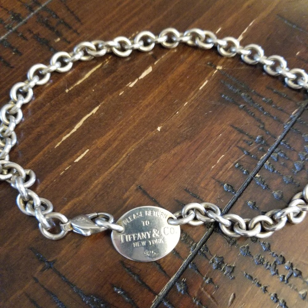 Return to Tiffany choker necklace